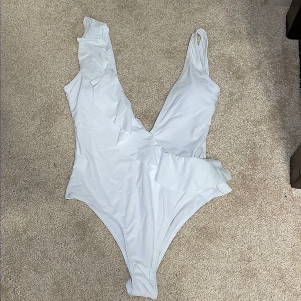 White one piece